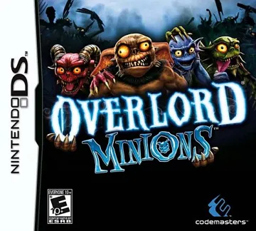 Overlord Minions (USA) (En,Fr,Es) box cover front